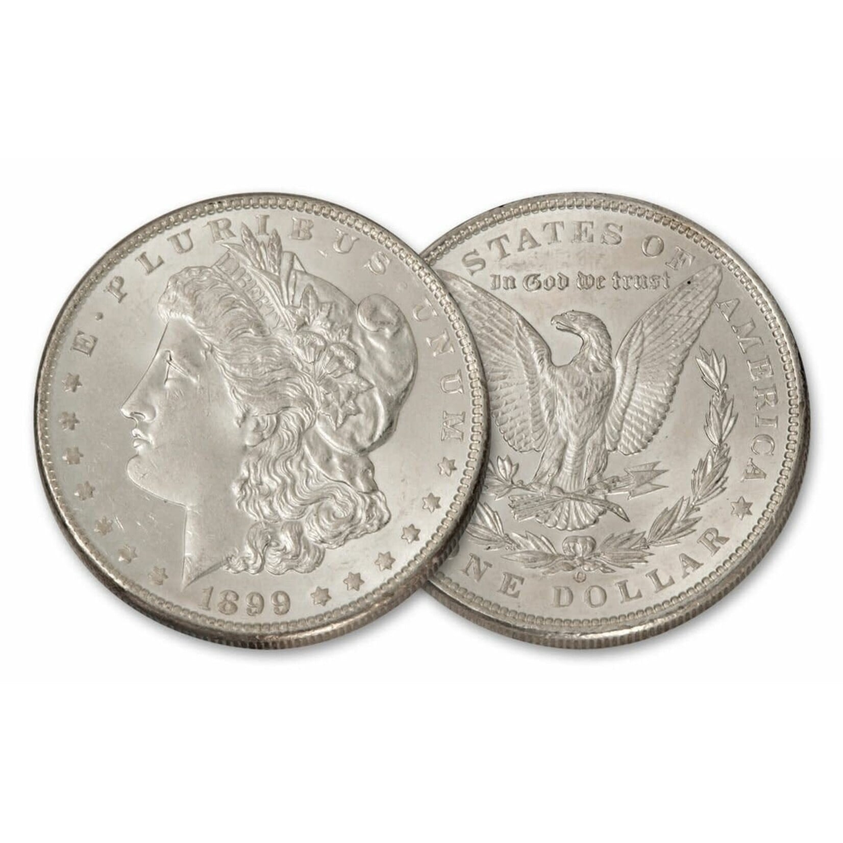 Cupronickel Morgan Dollar Coin Shell set