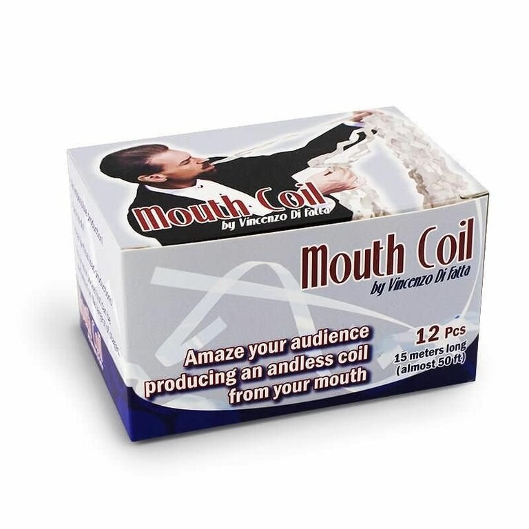 Mouthcoils wit - Vincenzo Di Fatta
