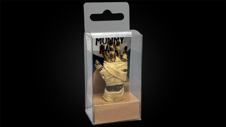 Mummy Hand by Hanson Chien & Bob Farmer