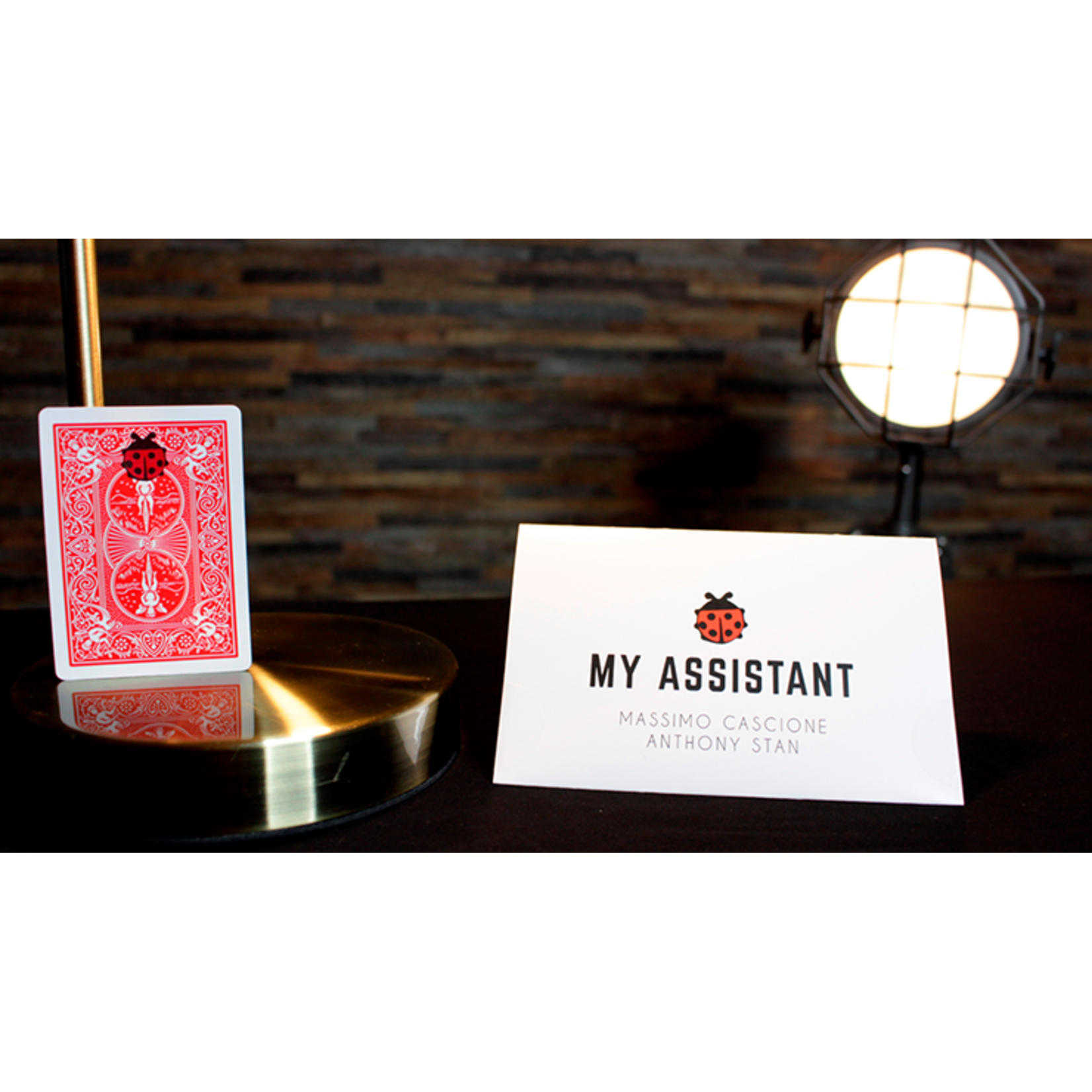 My Assistant by Massimo Cascione and Anthony Stan