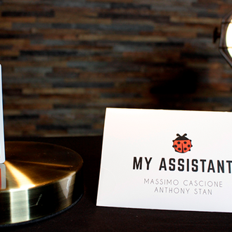 My Assistant by Massimo Cascione and Anthony Stan