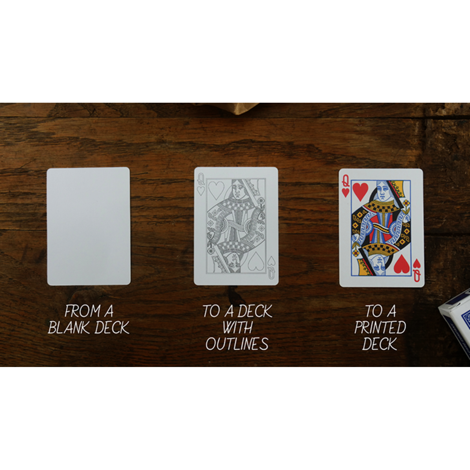 Bicycle My Coloring Deck by Jordan Victoria