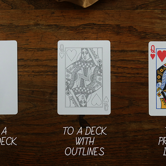 Bicycle My Coloring Deck by Jordan Victoria