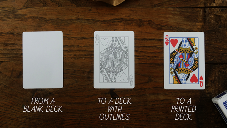 Bicycle My Coloring Deck by Jordan Victoria