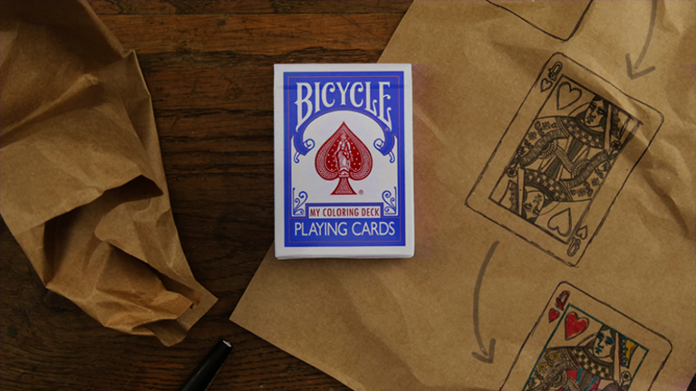 Bicycle My Coloring Deck by Jordan Victoria