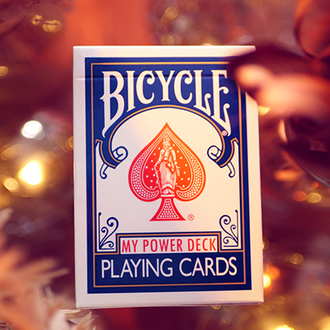 Bicycle My Power Deck by Jordan Victoria