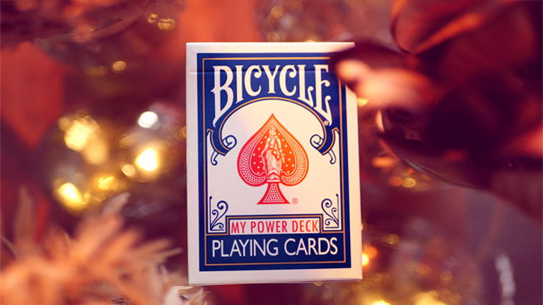 Bicycle My Power Deck by Jordan Victoria