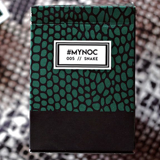 MyNOC 5 (Snake) Speelkaarten