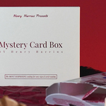 Mystery Card Box (Red) by Henry Harrius