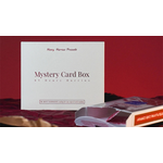 Mystery Card Box (Red) by Henry Harrius