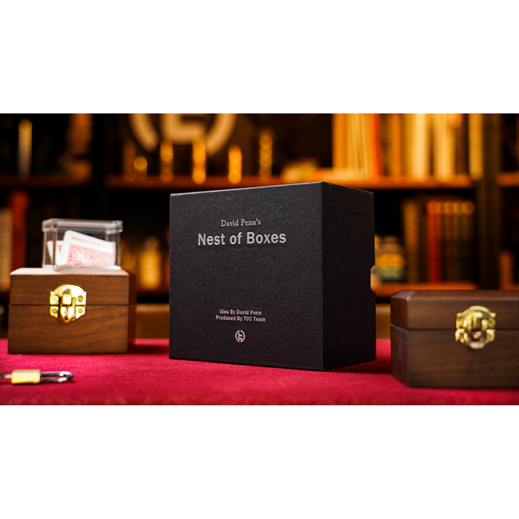 Mystery Solved Nest of Boxes by David Penn