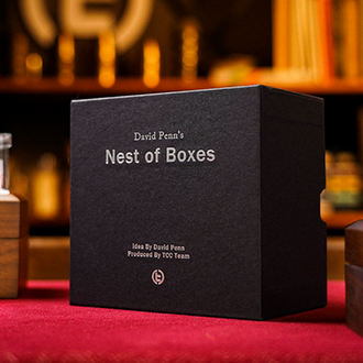 Mystery Solved Nest of Boxes by David Penn