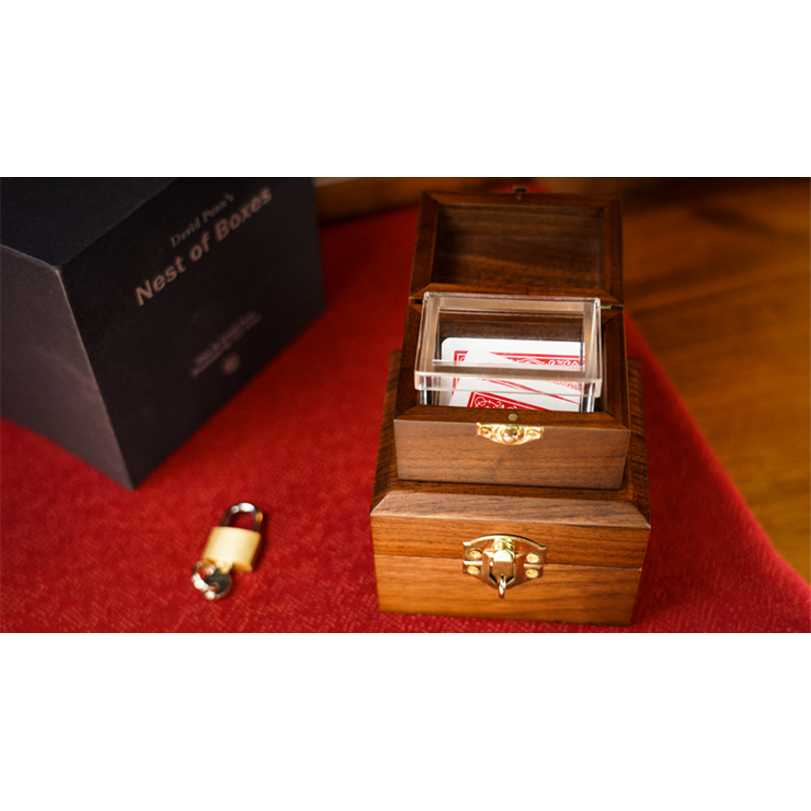 Mystery Solved Nest of Boxes by David Penn