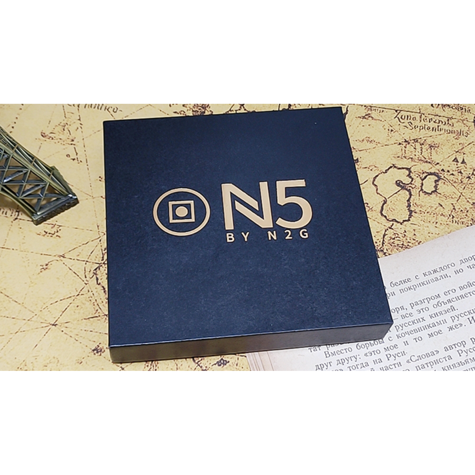 N5 BLACK Coin Set by N2G