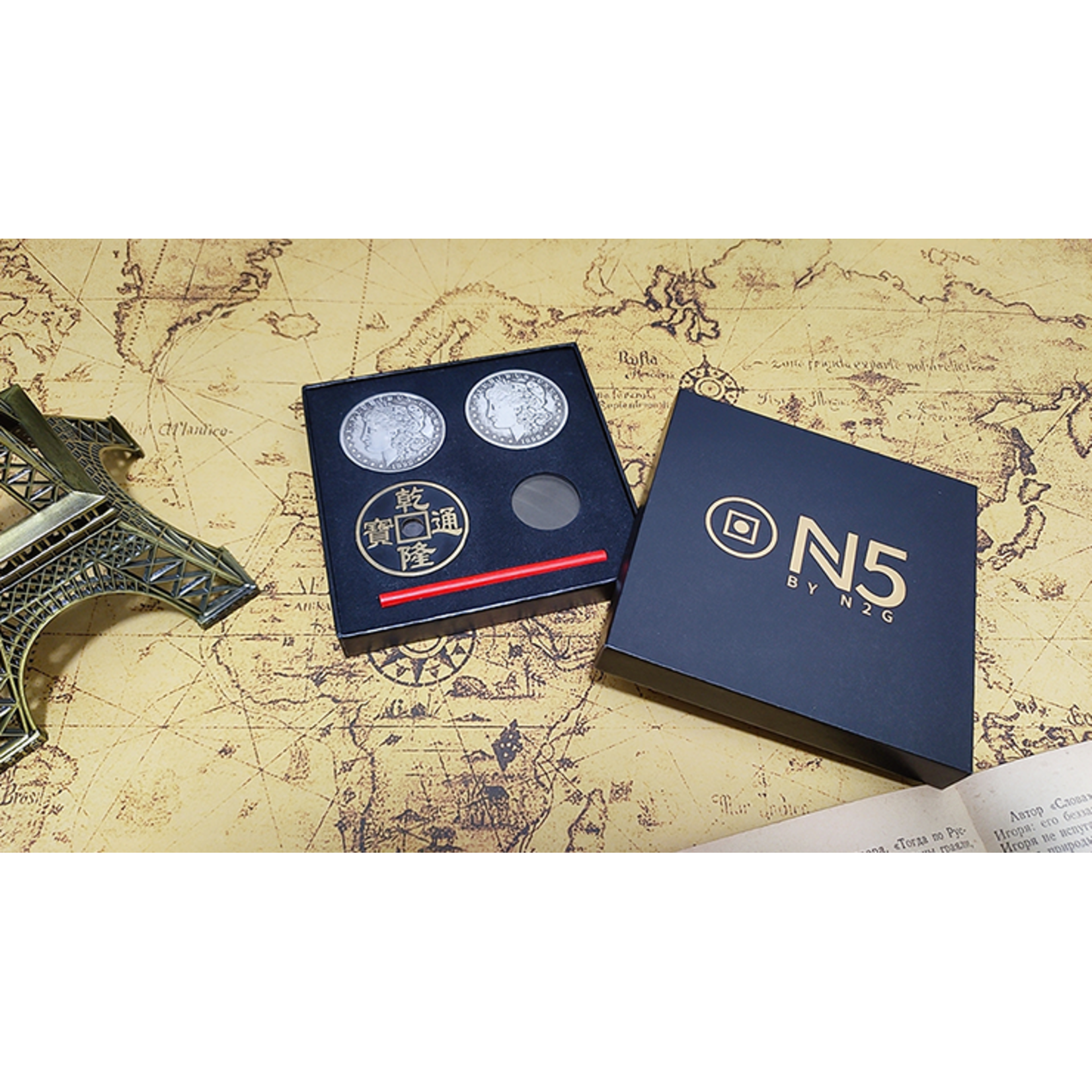 N5 BLACK Coin Set by N2G