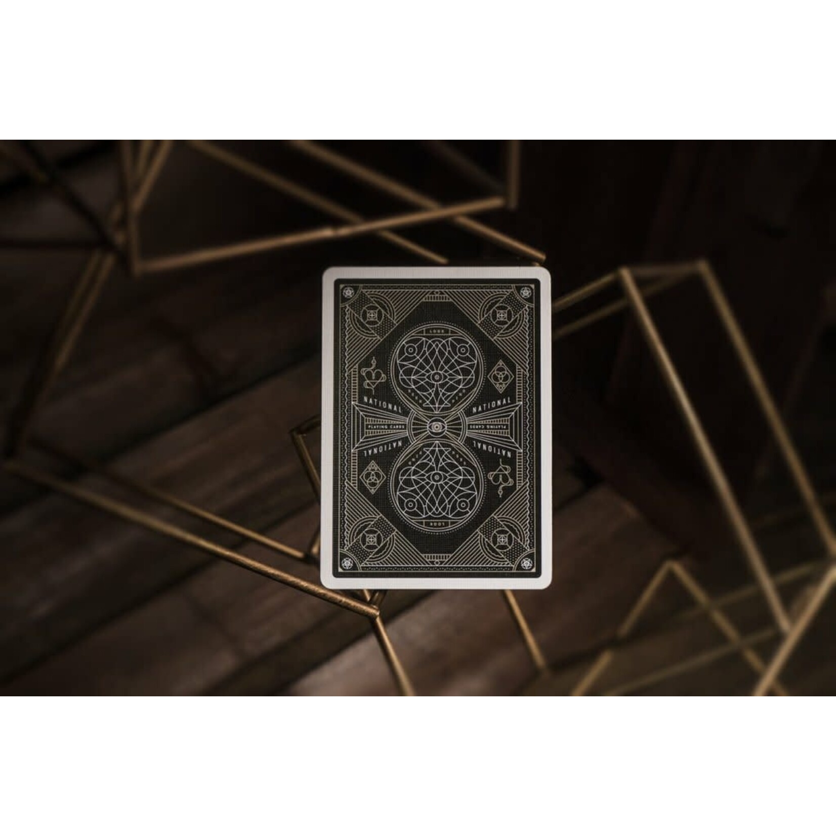 National Playing Cards Black