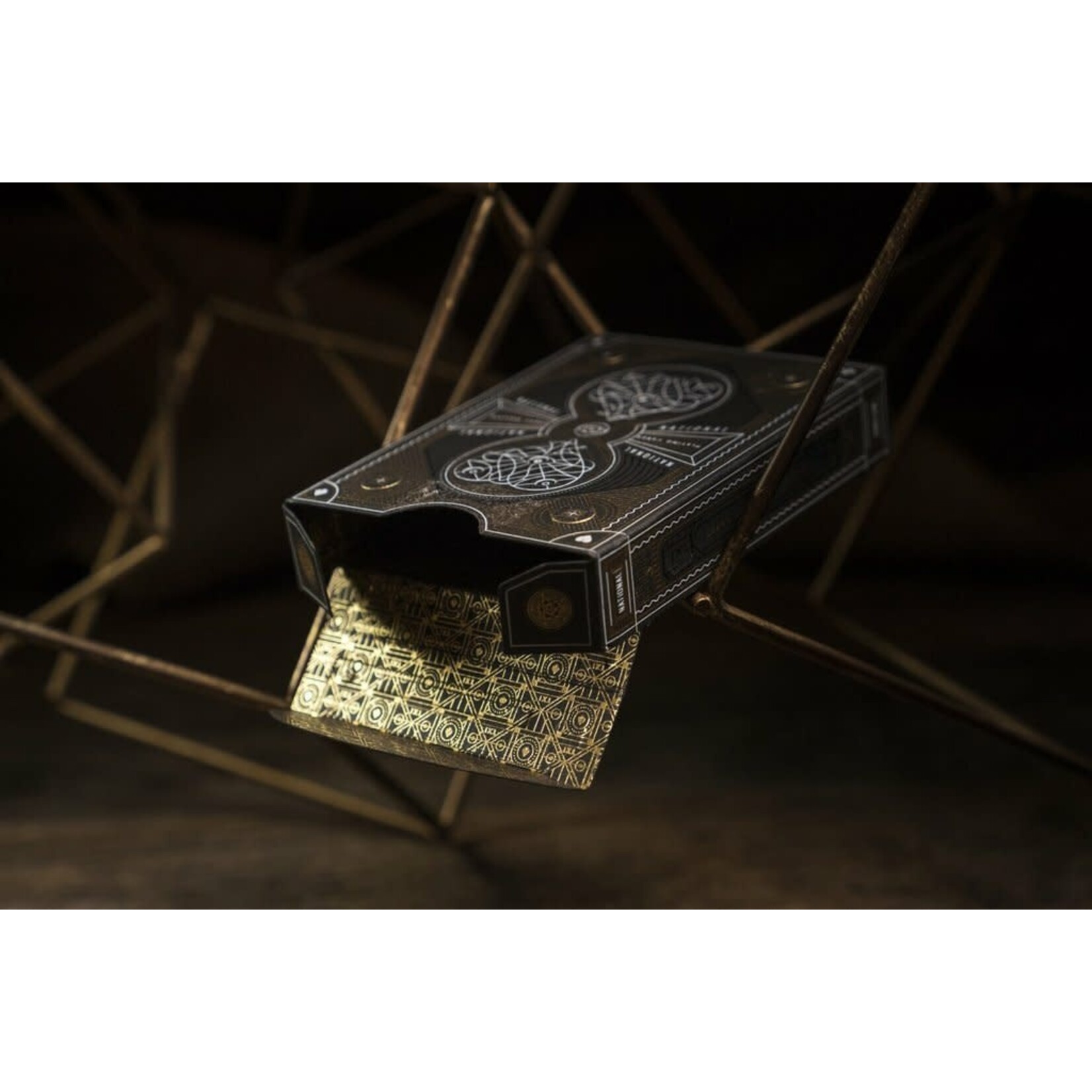 National Playing Cards Black