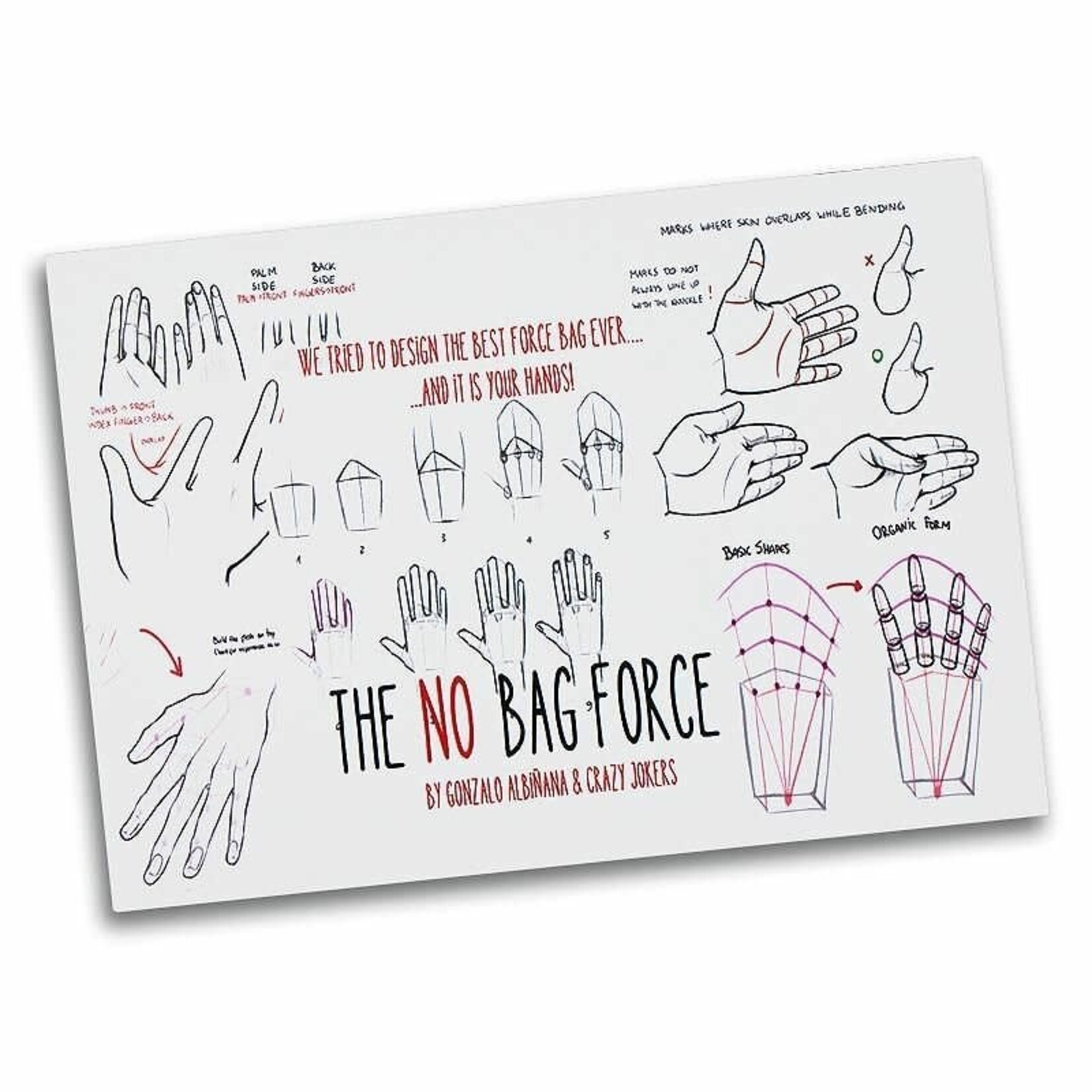No Bag Force by Gonzalo Albiñana