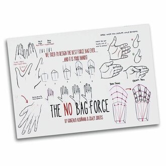 No Bag Force by Gonzalo Albiñana