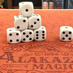 No Chance Dice Set by Alakazam Magic