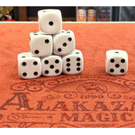 No Chance Dice Set by Alakazam Magic