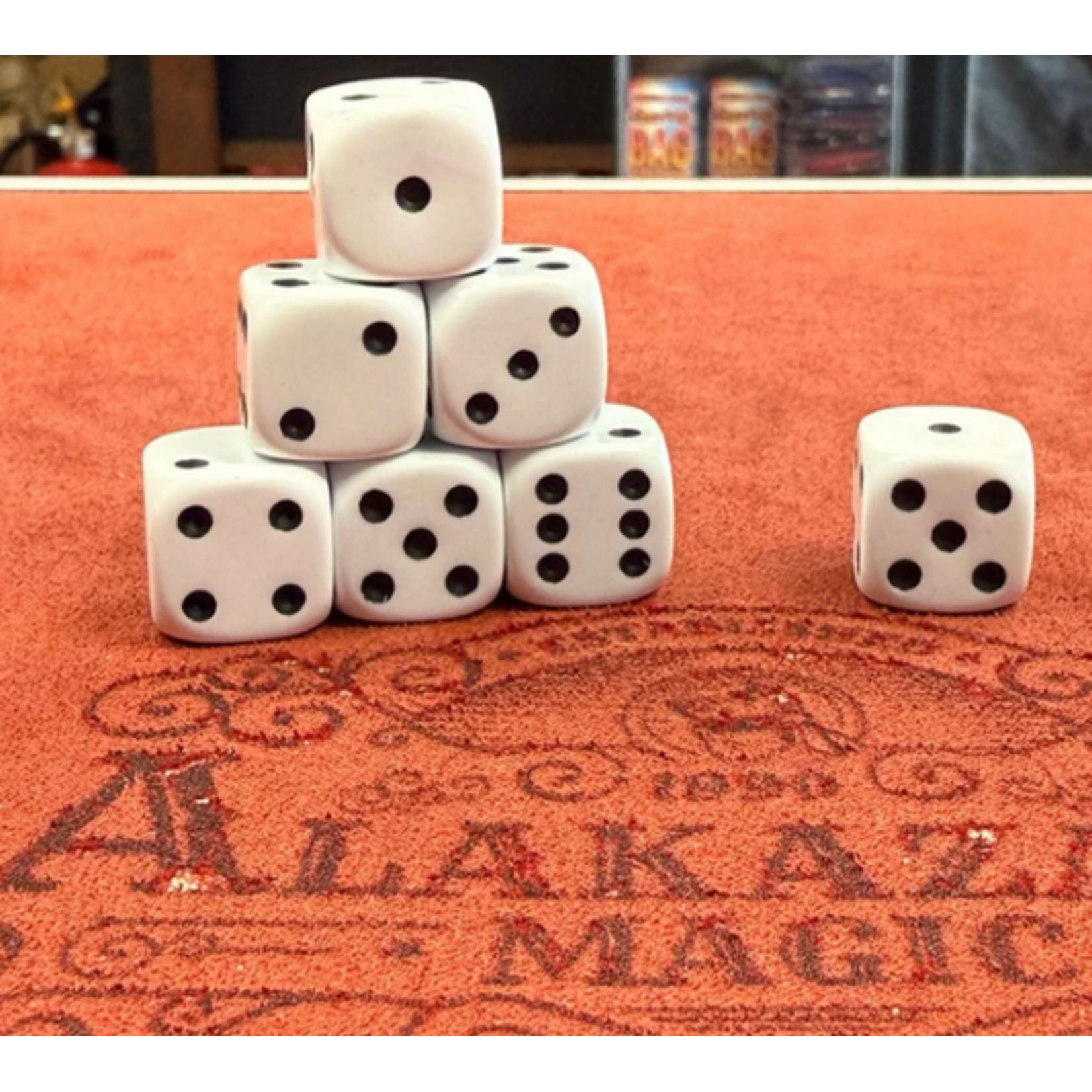 No Chance Dice Set by Alakazam Magic