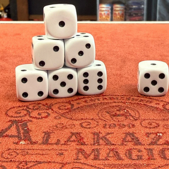 No Chance Dice Set by Alakazam Magic