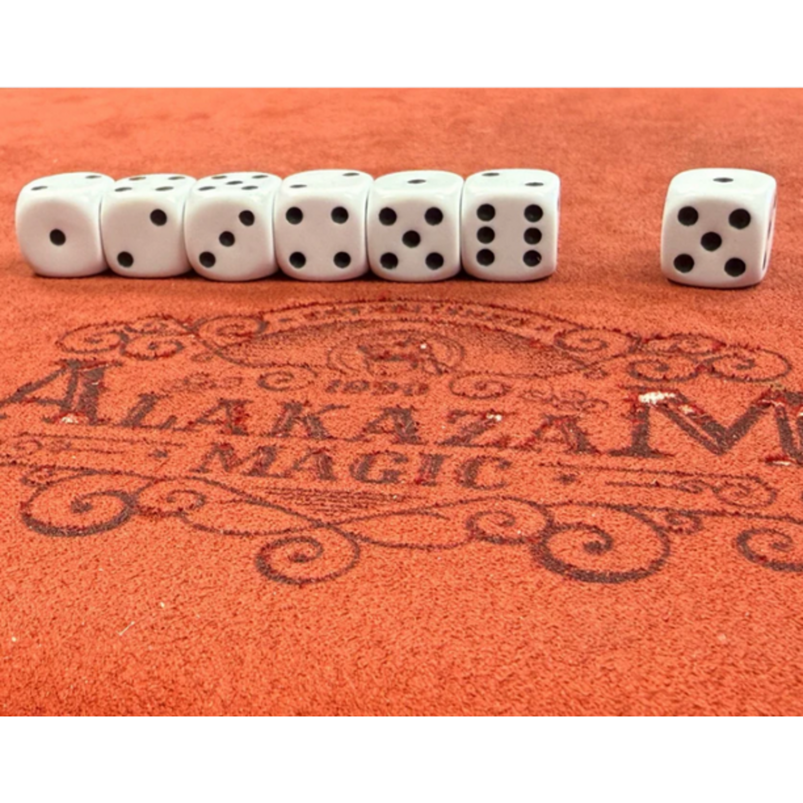 No Chance Dice Set by Alakazam Magic