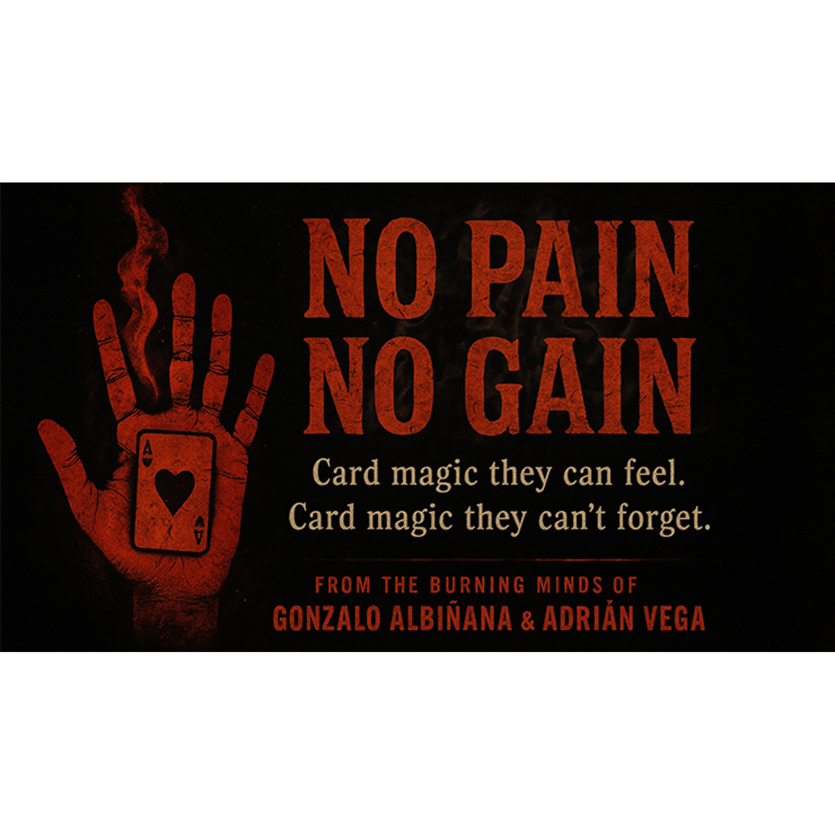 No Pain No Gain by Adrian Vega & Gonzalo Albiñana
