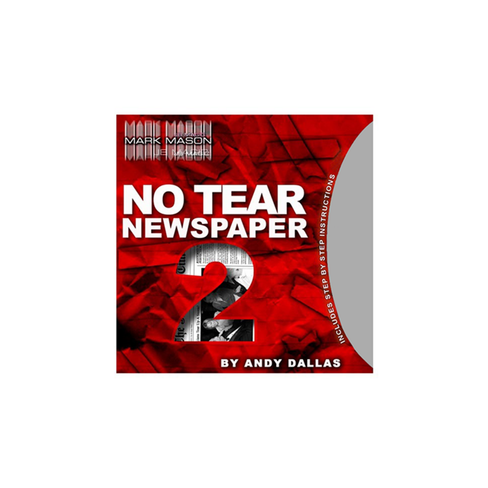 No Tear Newspaper 2 by Andy Dallas