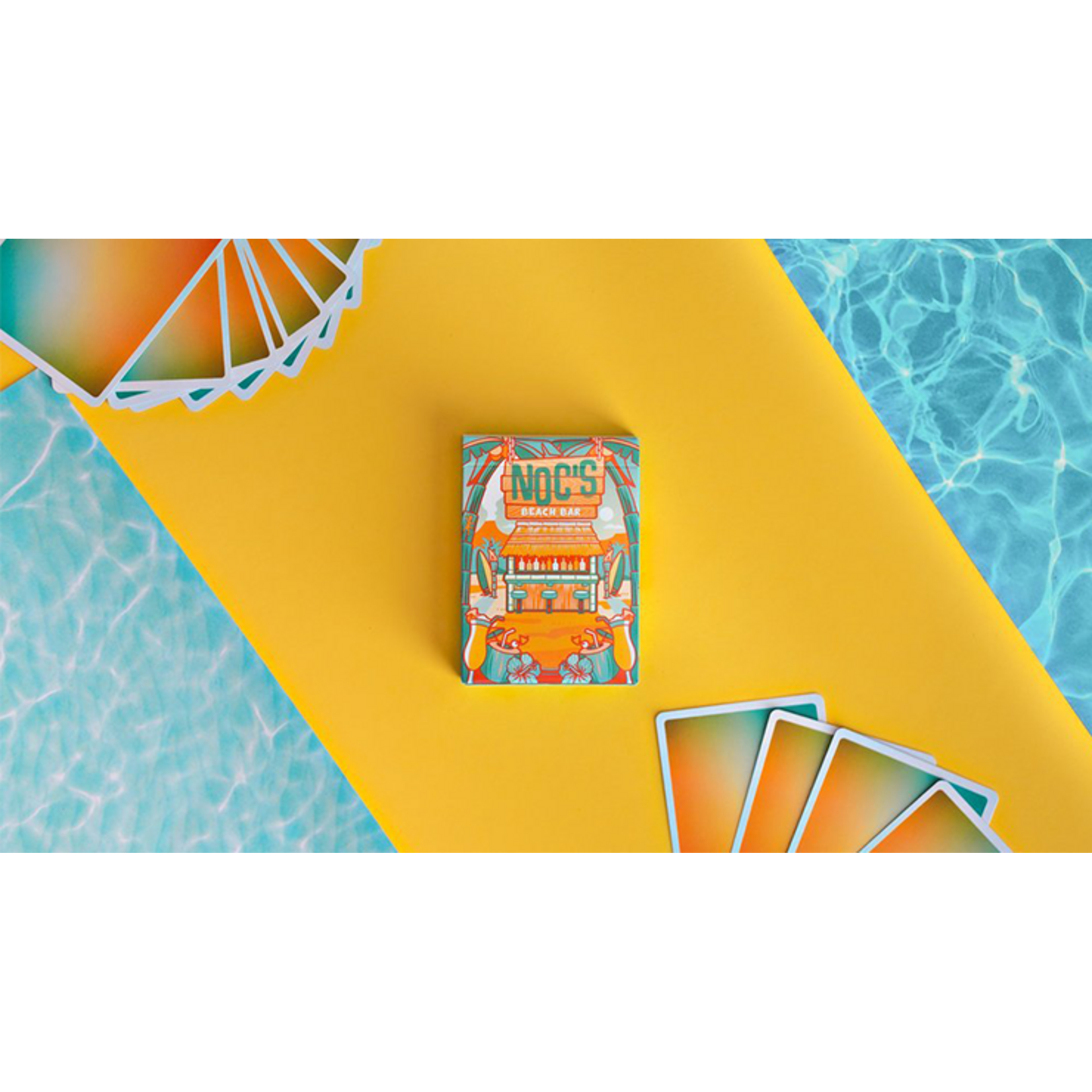 NOC Beach Bar Playing Cards
