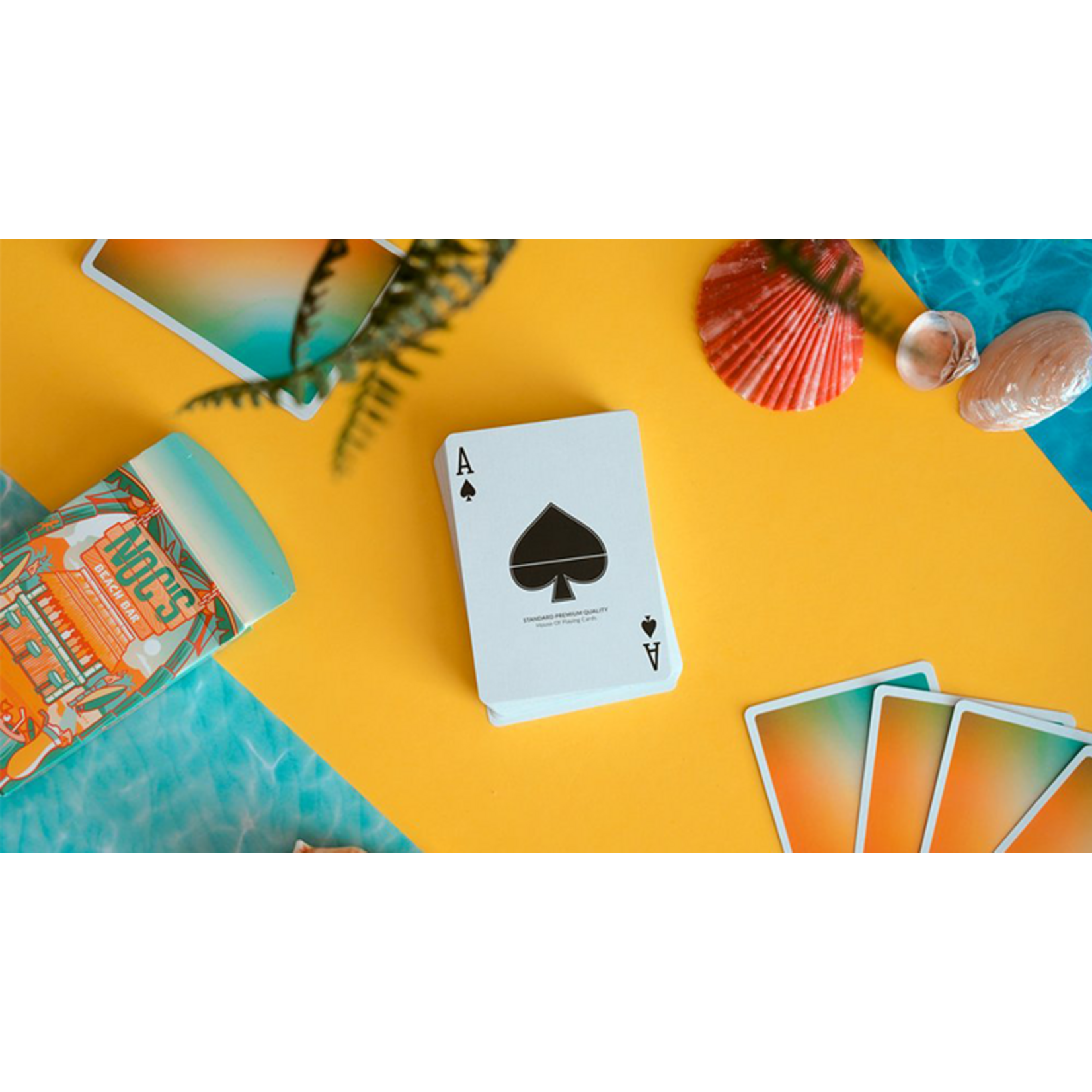 NOC Beach Bar Playing Cards