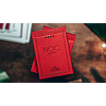 NOC Pro 2021 (Burgundy Red) Playing Cards