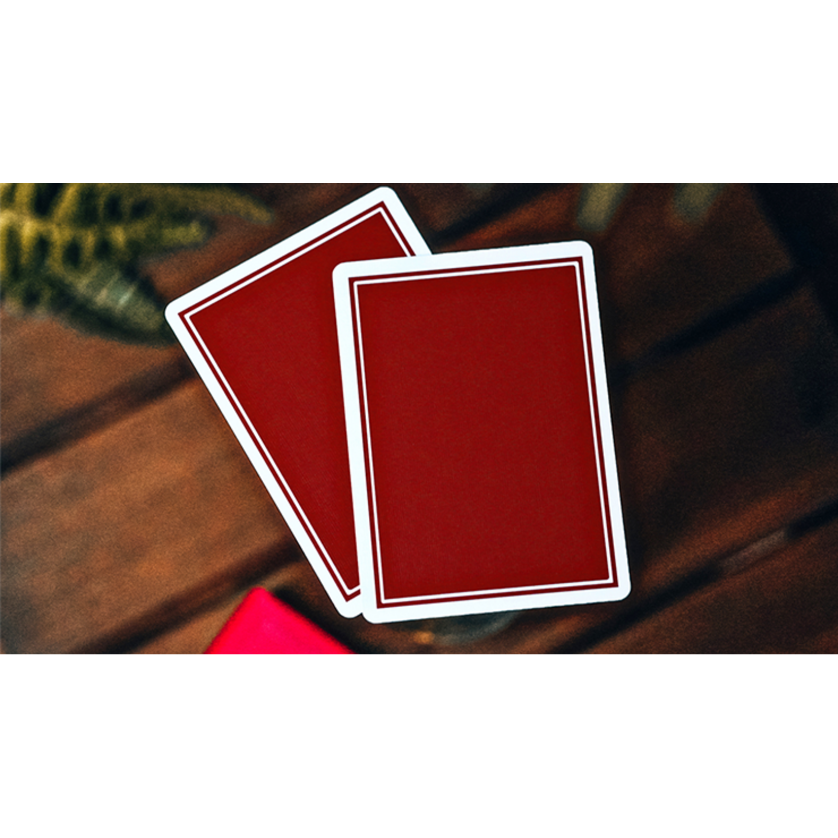 NOC Pro 2021 (Burgundy Red) Playing Cards