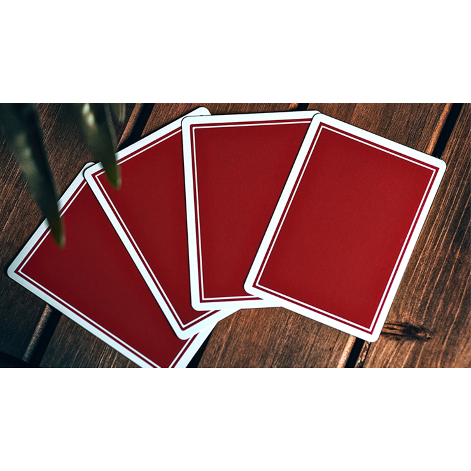 NOC Pro 2021 (Burgundy Red) Playing Cards