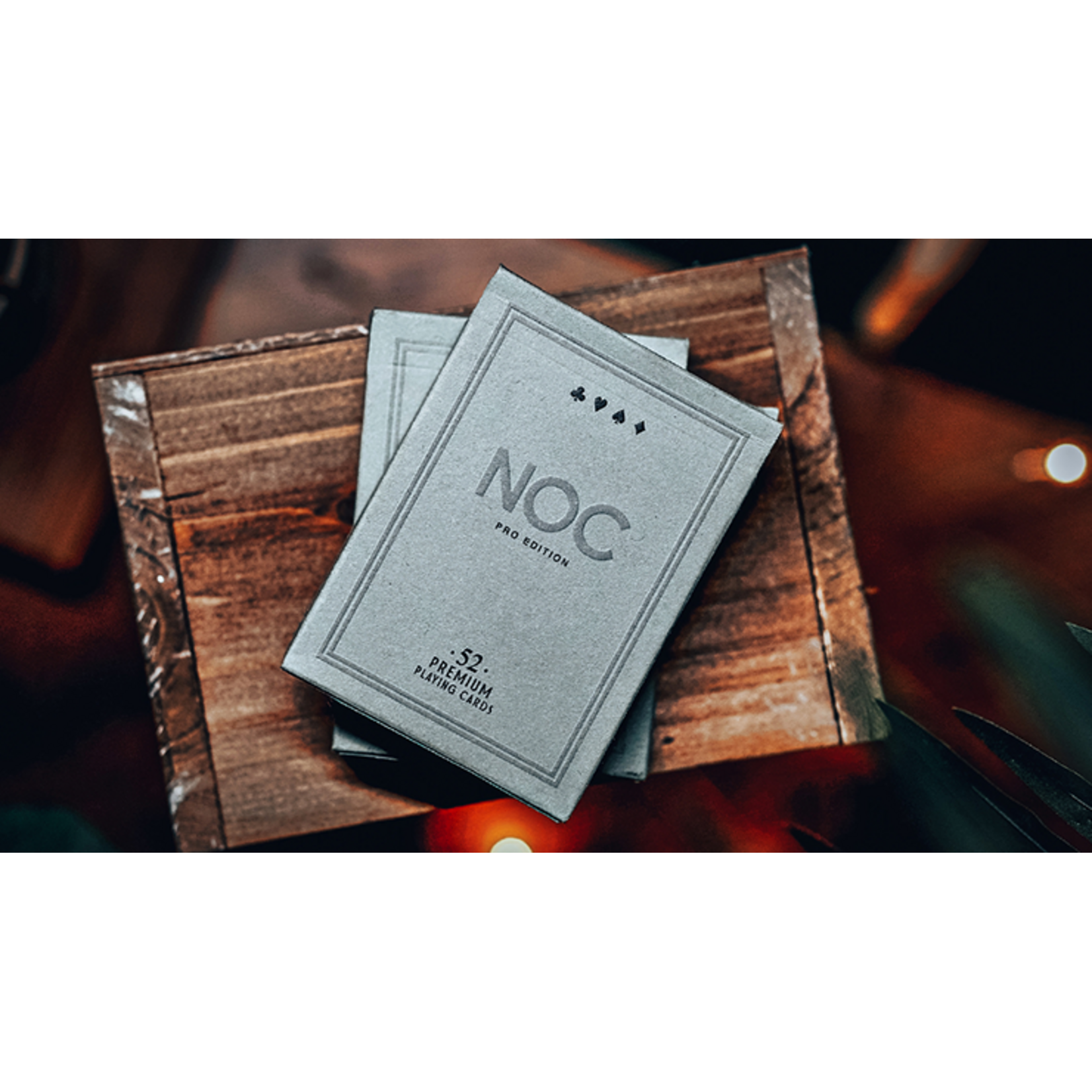 NOC Pro 2021 (Greystone) Playing Cards