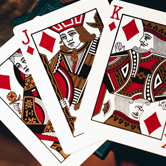 NOC Pro 2021 (Jet Black) Playing Cards