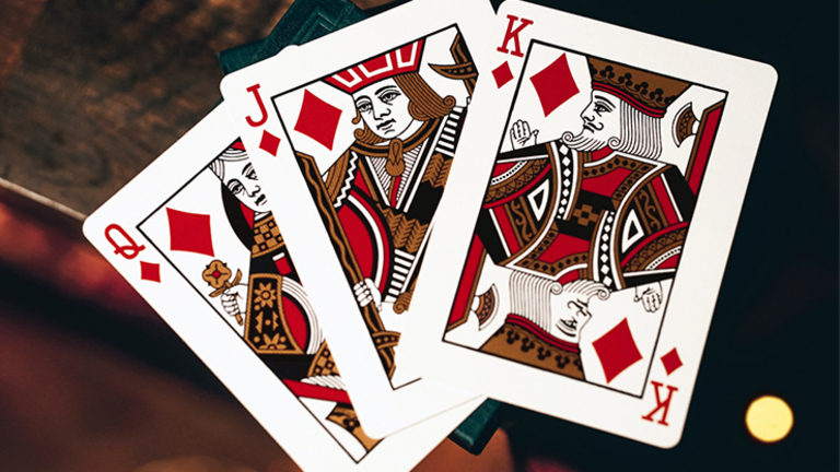 NOC Pro 2021 (Jet Black) Playing Cards