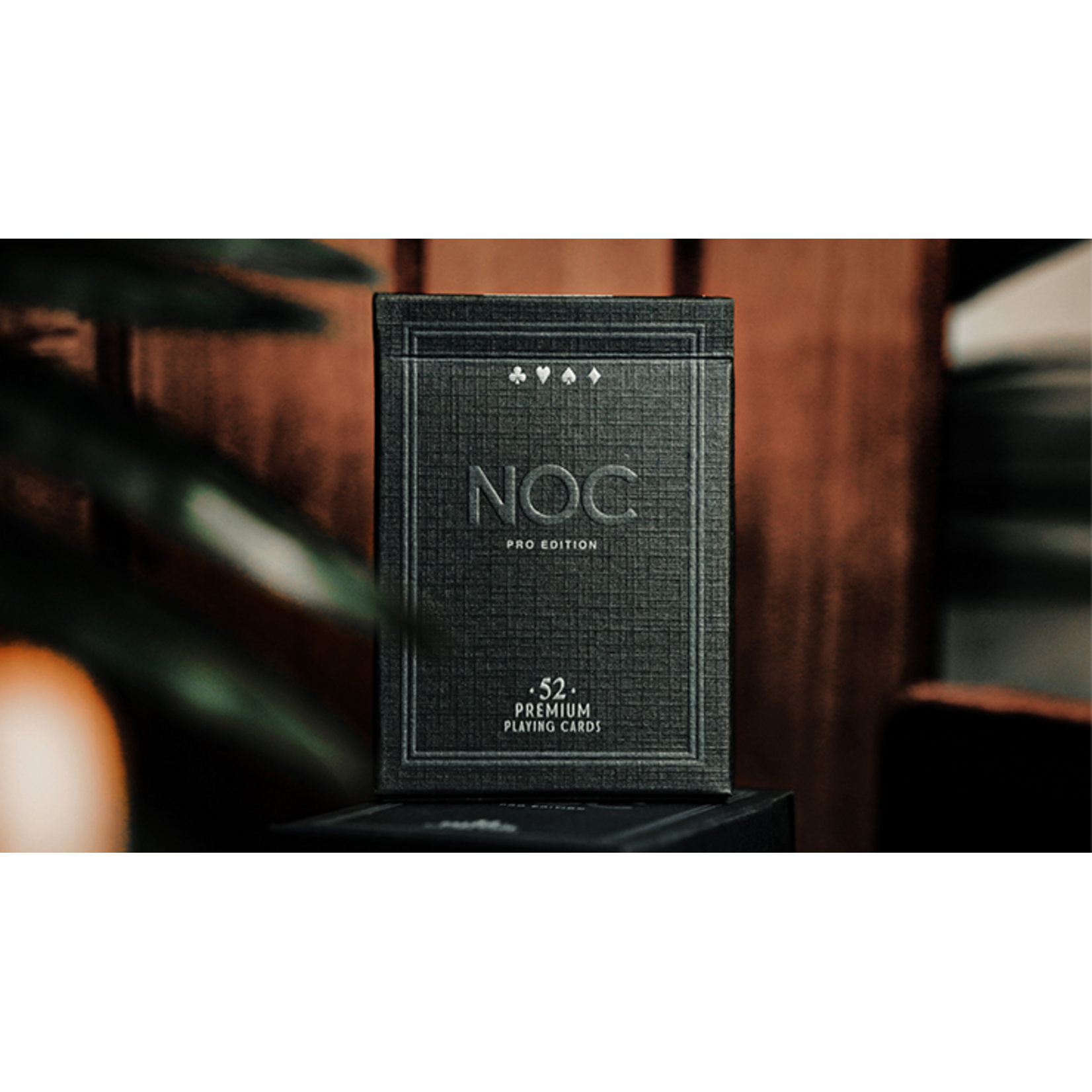 NOC Pro 2021 (Jet Black) Playing Cards