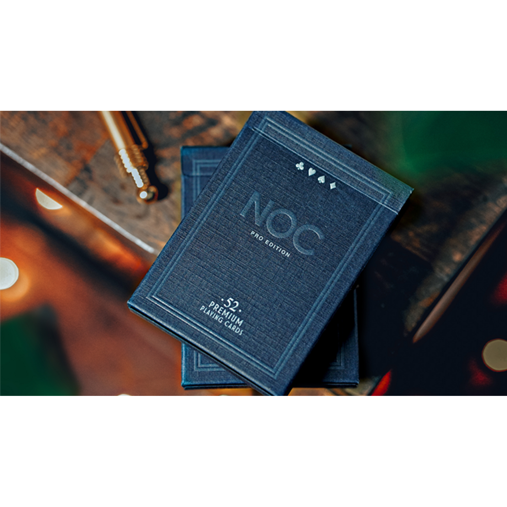 NOC Pro 2021 (Navy Blue) Playing Cards