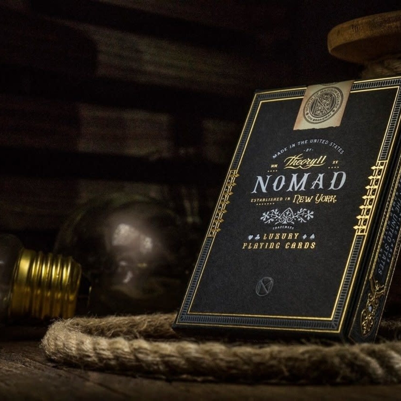 Nomad V2 speelkaarten