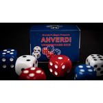 Murphy's Magic Supplies, Inc. Normale dobbelsteen mix (Anverdi dice)