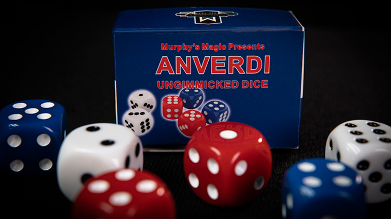 Murphy's Magic Supplies, Inc. Normale dobbelsteen mix (Anverdi dice)