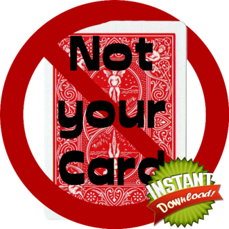 Not your card - instant download