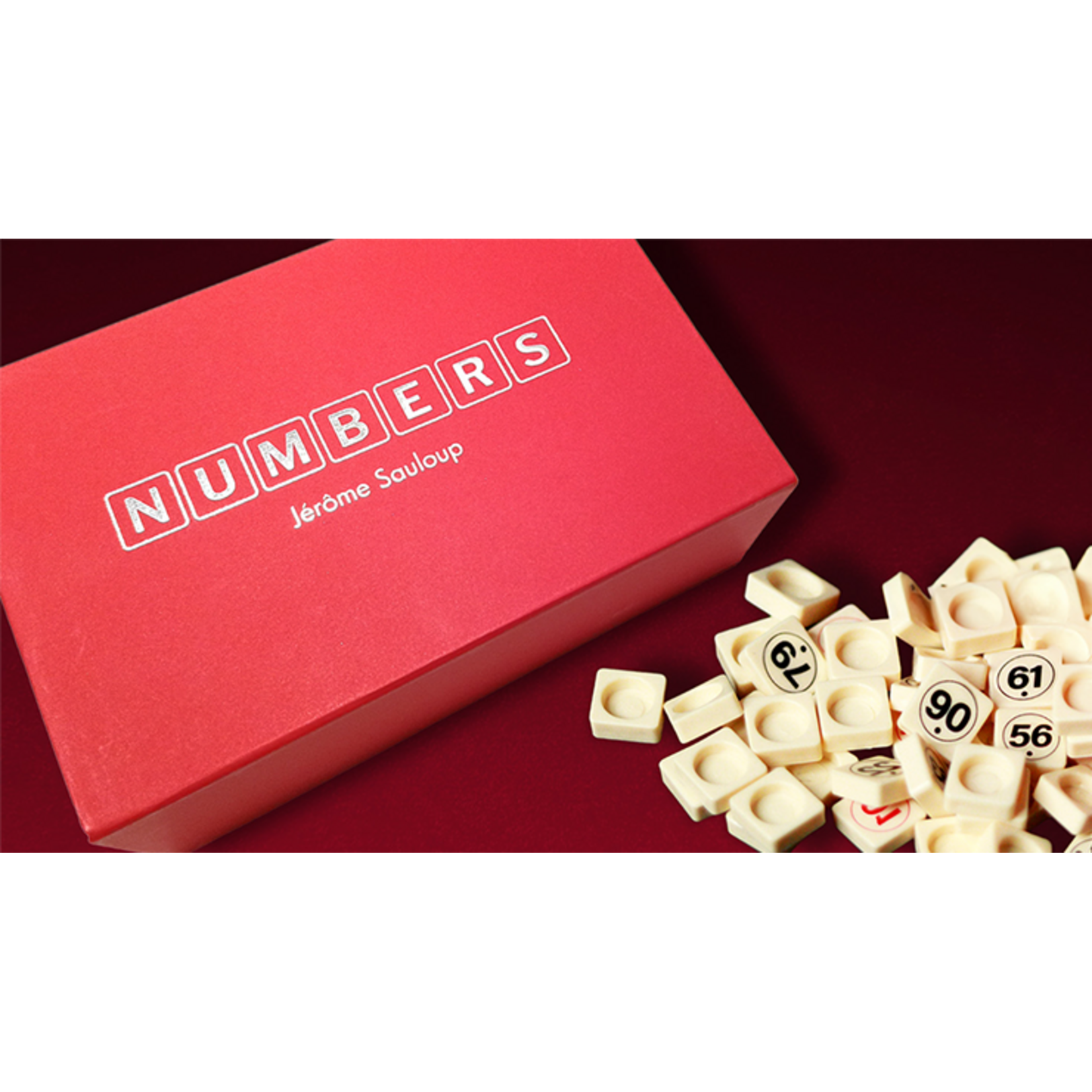 Numbers by Jérôme Sauloup and Magic Dream