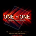 One by One (Red) by Mickaël Chatelain
