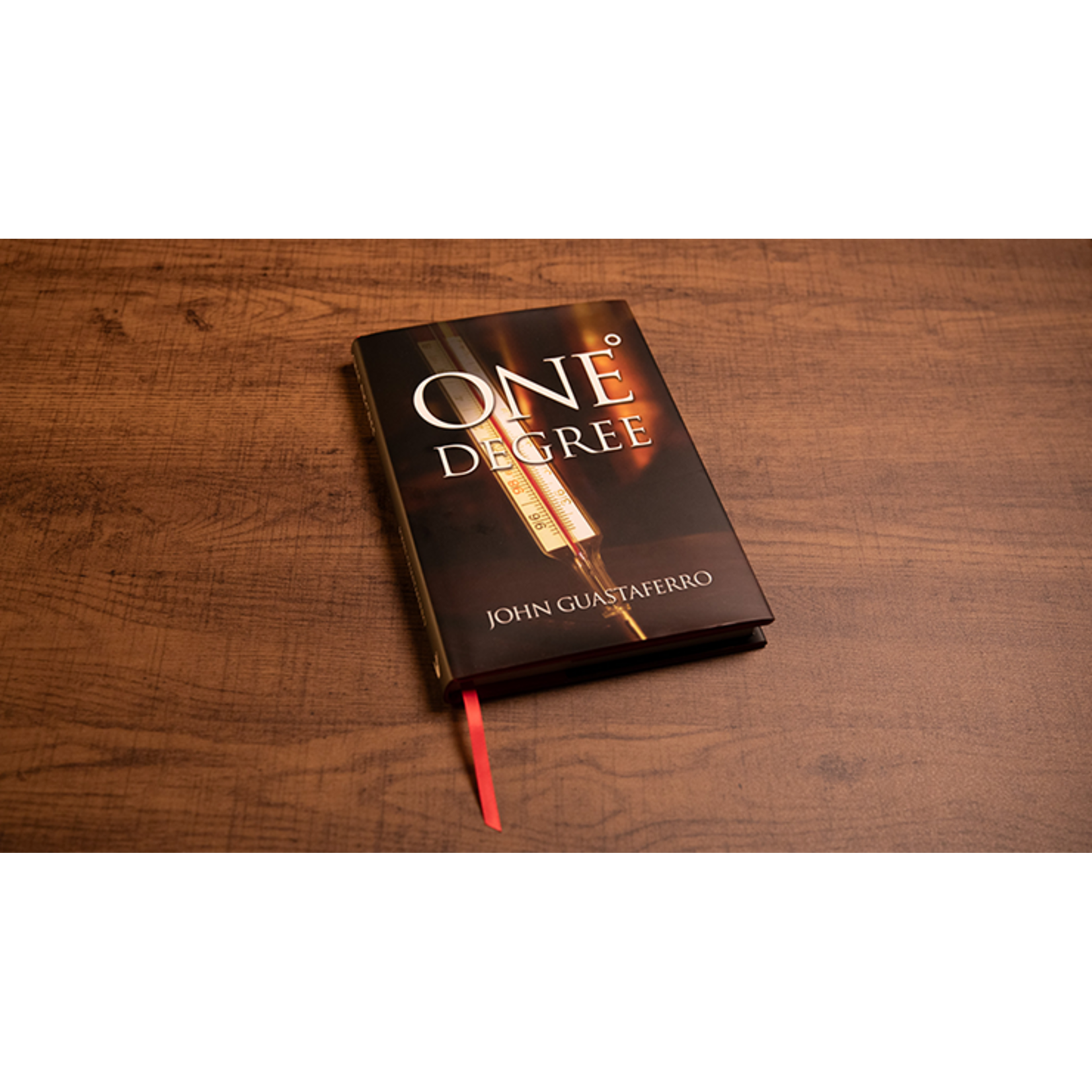 One Degree book by John Guastaferro and Vanishing Inc.