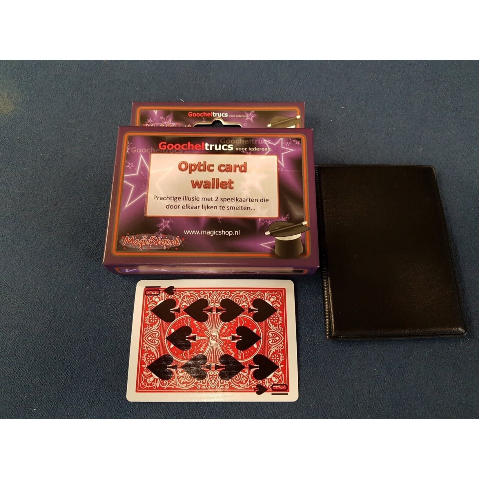Optic card wallet