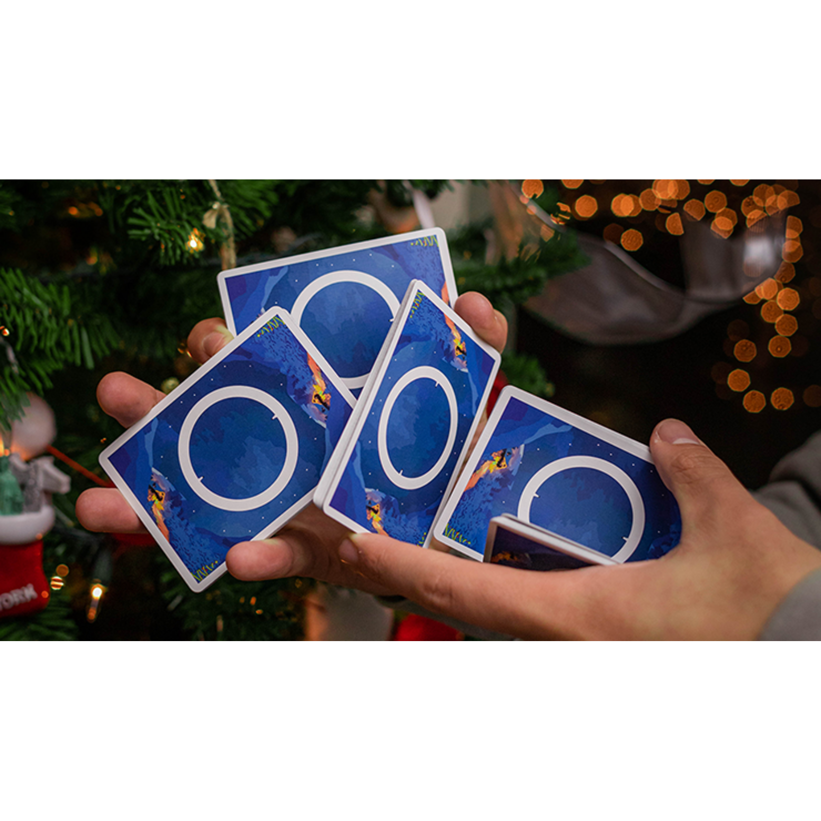 Orbit Christmas Speelkaarten