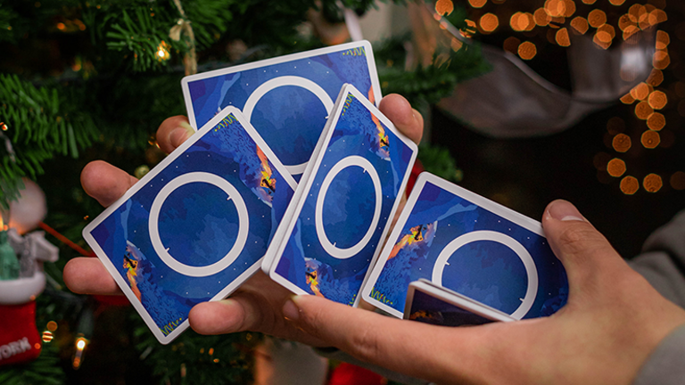 Orbit Christmas Speelkaarten